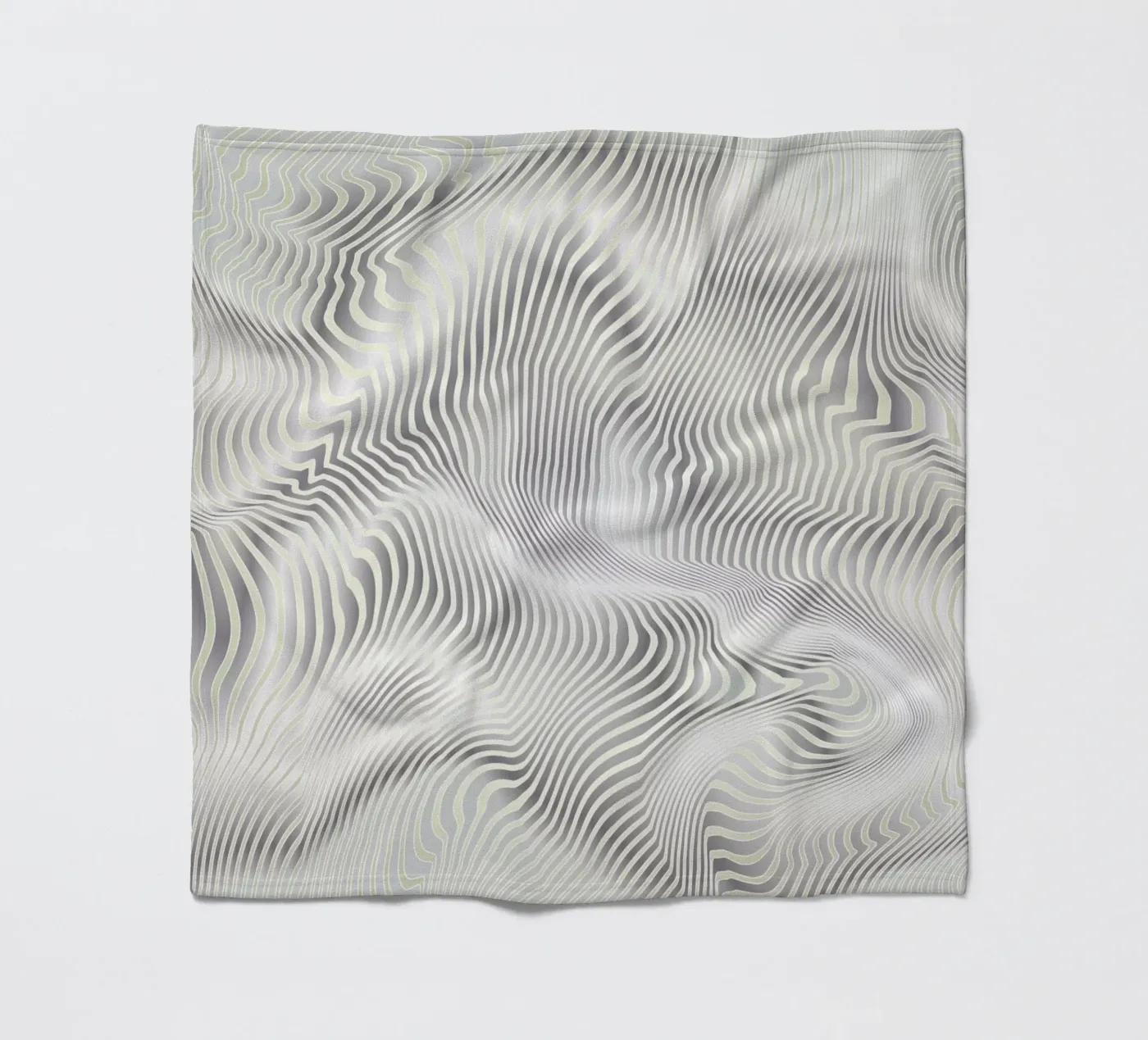 Satin fleecedeken van Angelo Cerantola