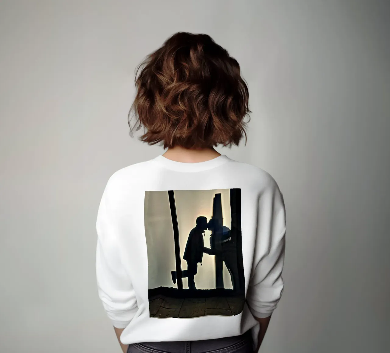 Il bacio felpa da Massimo Frascogna