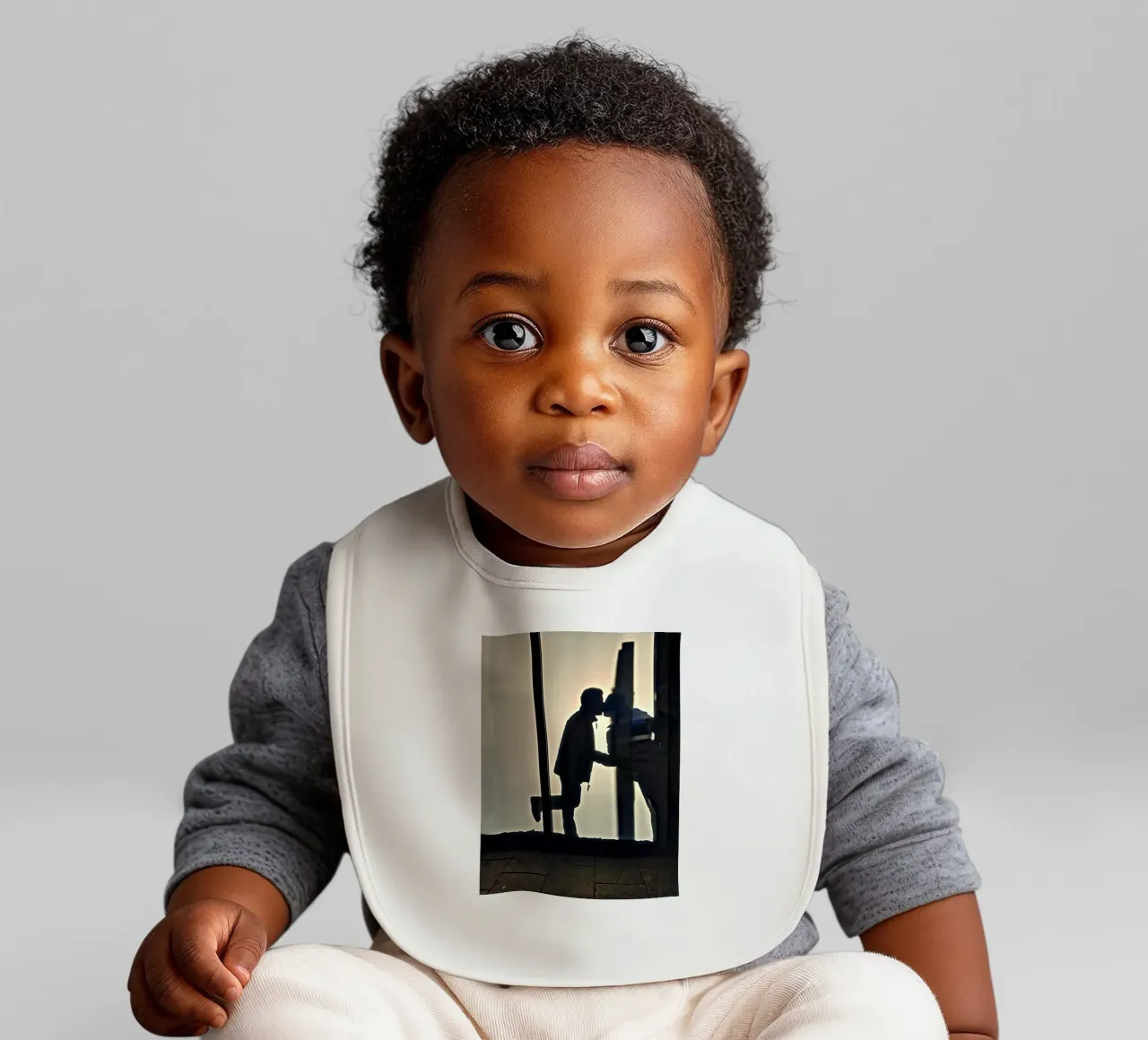 Il bacio bavaglino da Massimo Frascogna