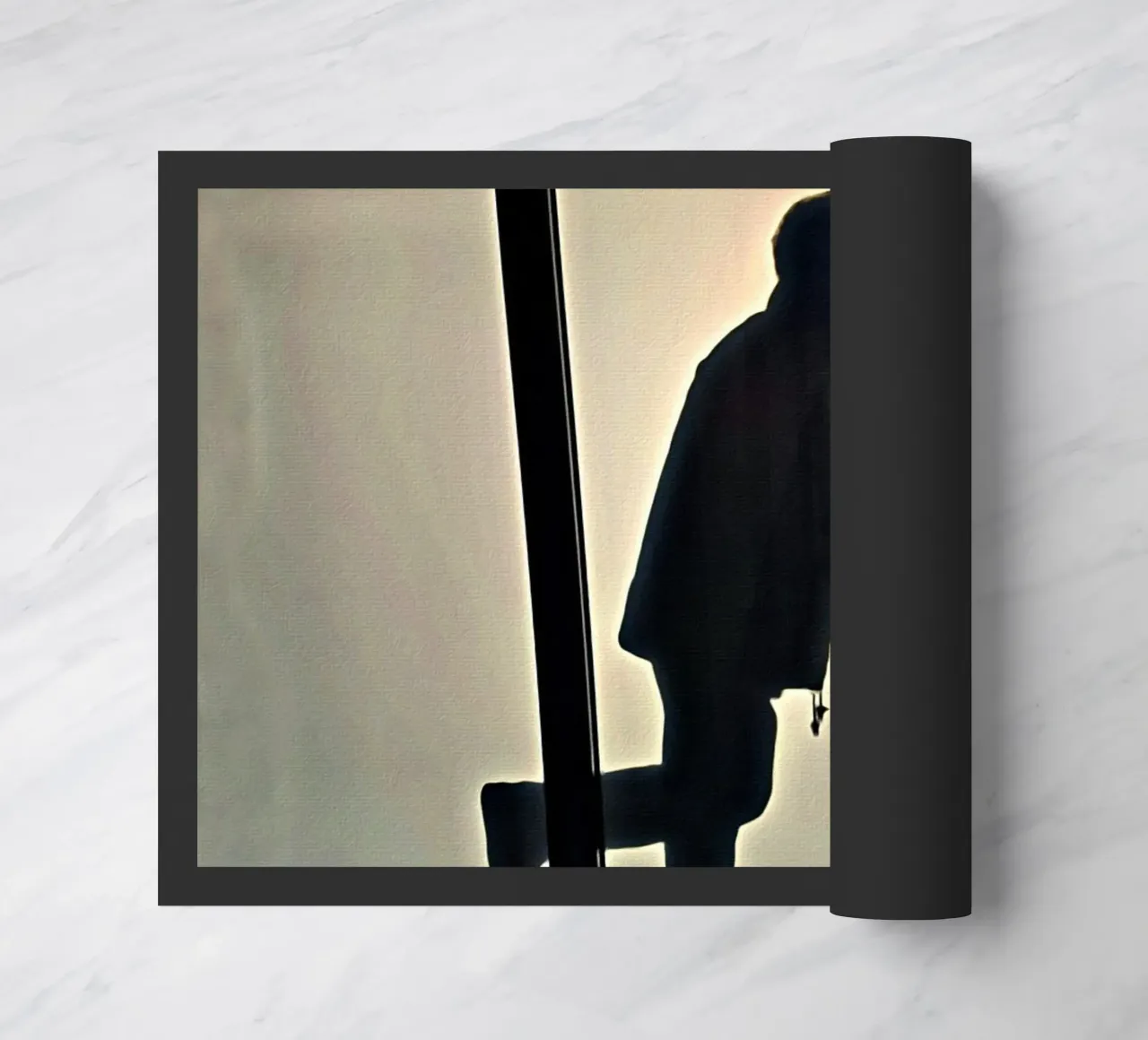 The kiss doormat by Massimo Frascogna