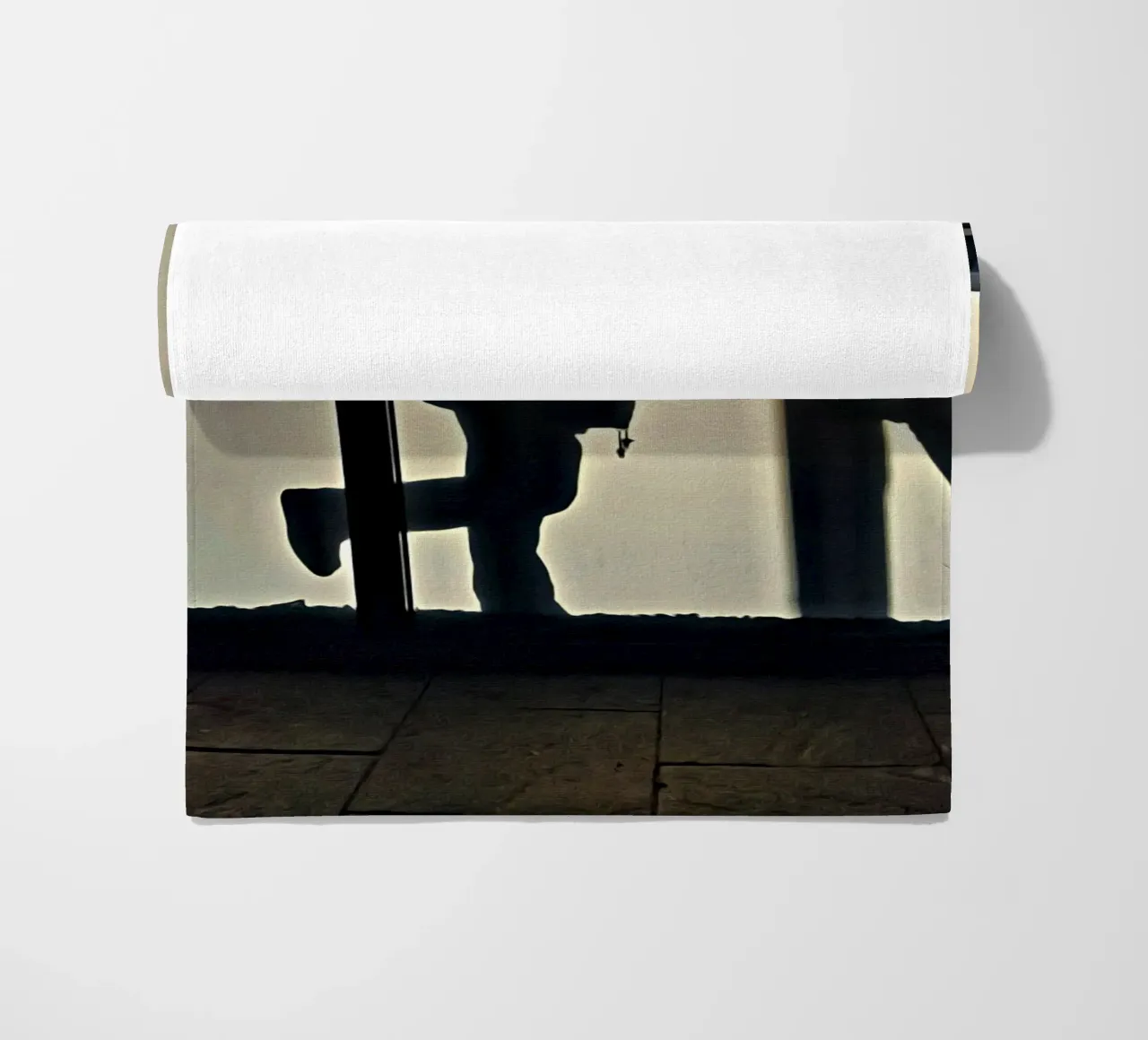 Il bacio telo mare da Massimo Frascogna