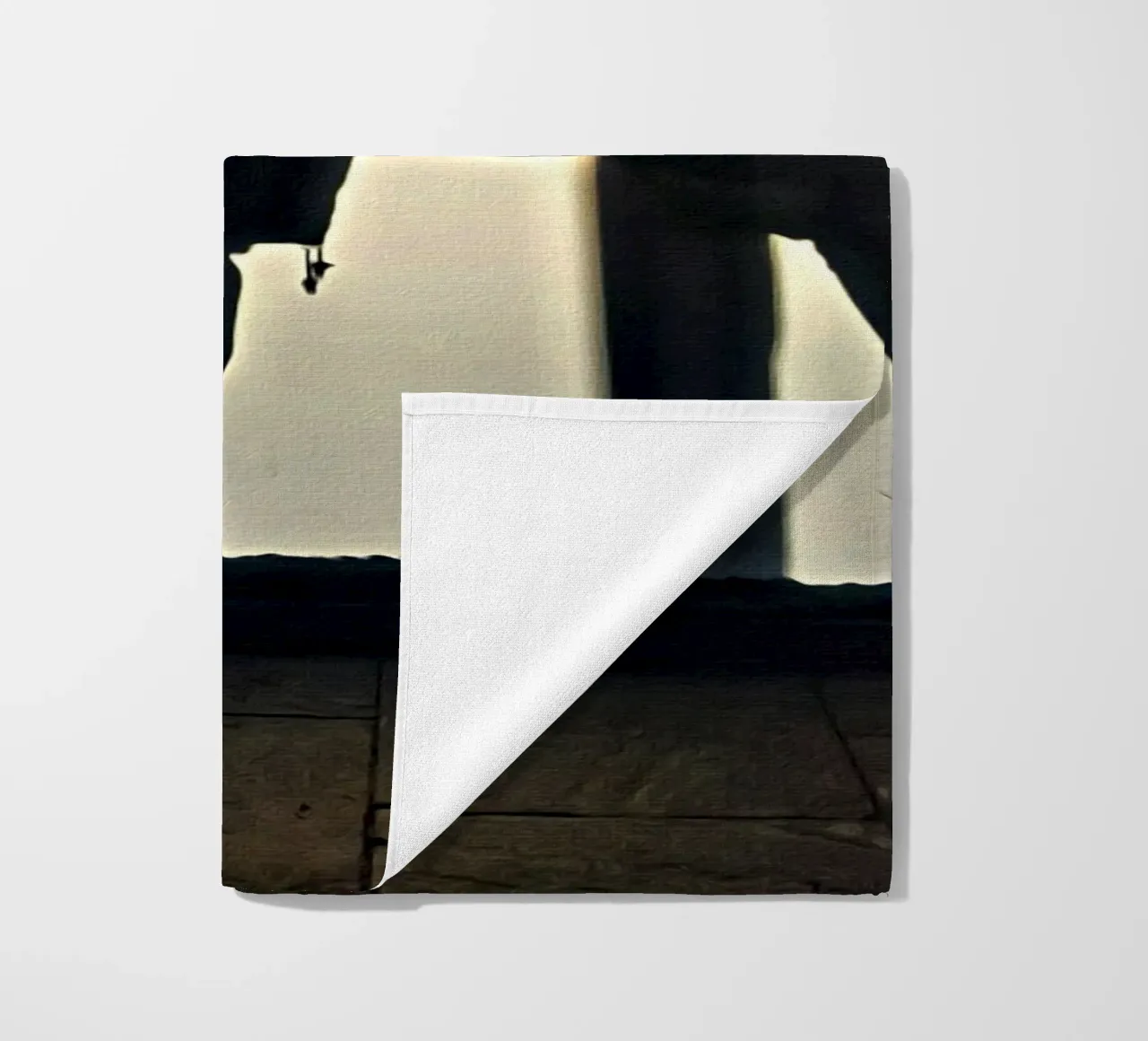 Il bacio telo mare da Massimo Frascogna