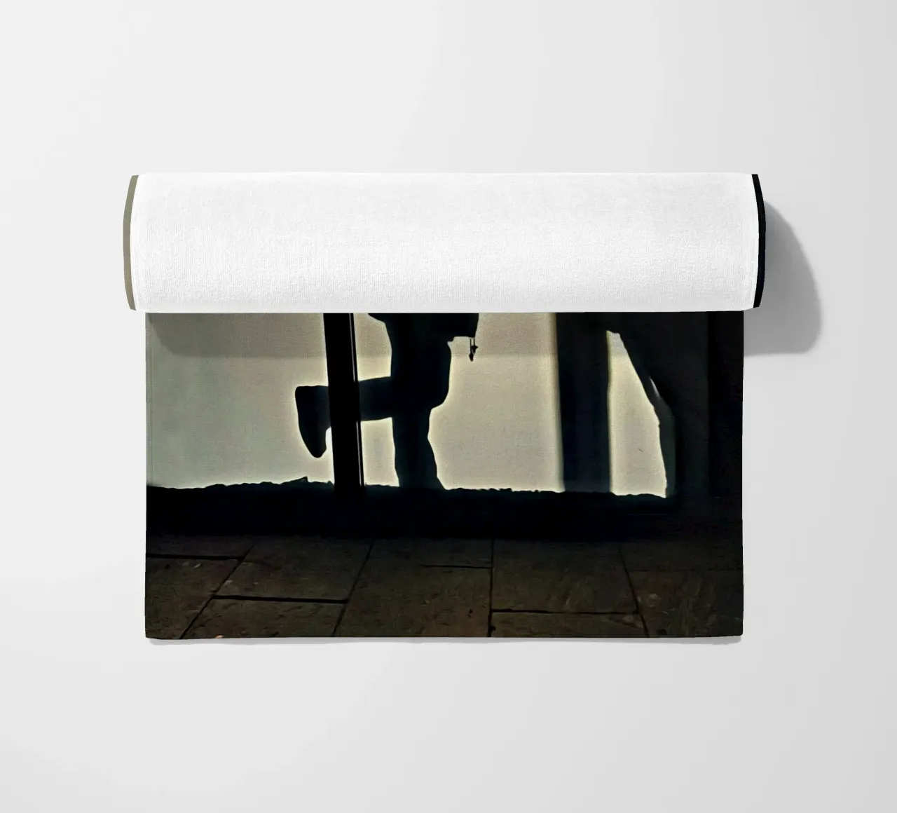 Il bacio telo mare da Massimo Frascogna