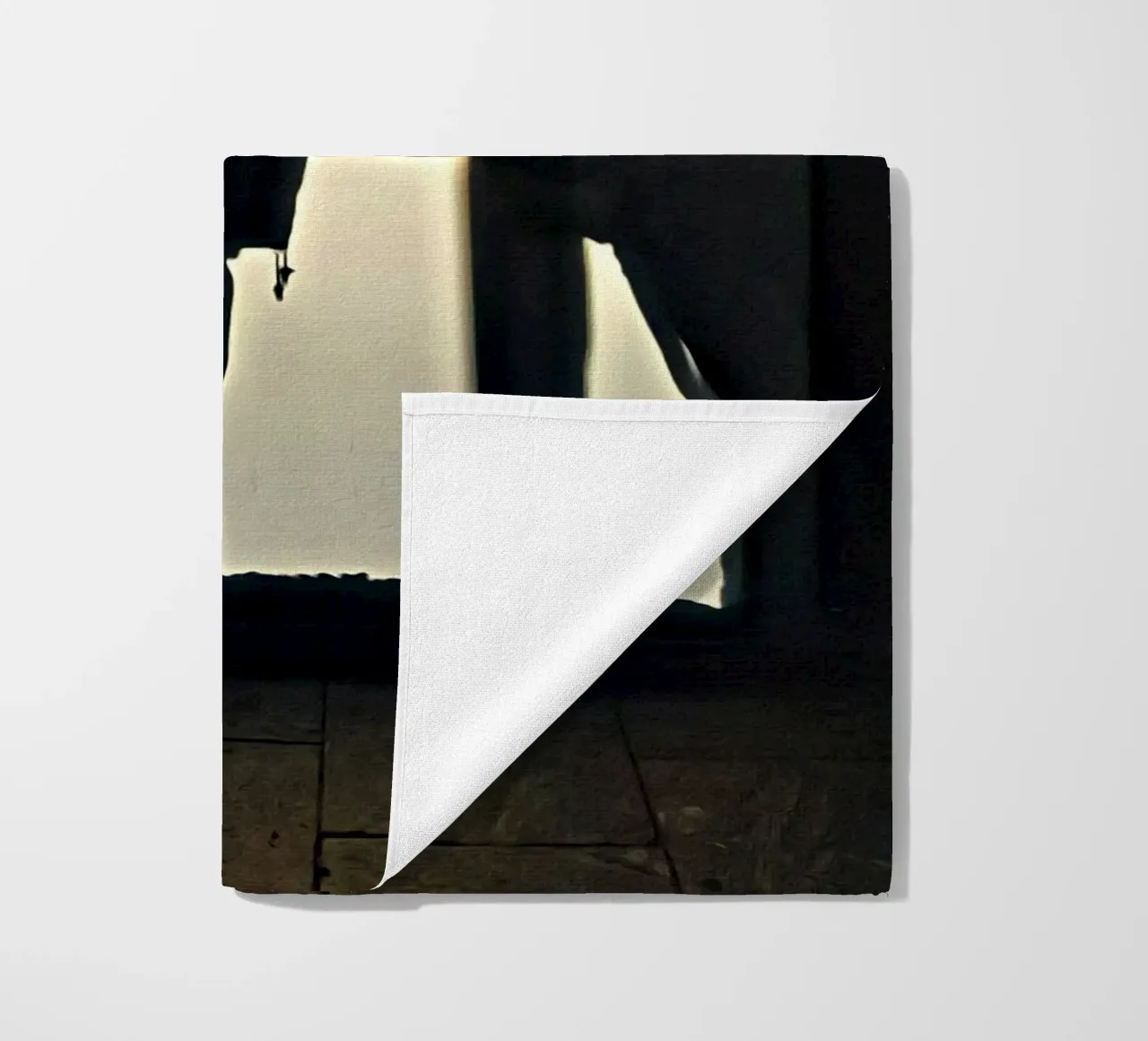 Il bacio telo mare da Massimo Frascogna