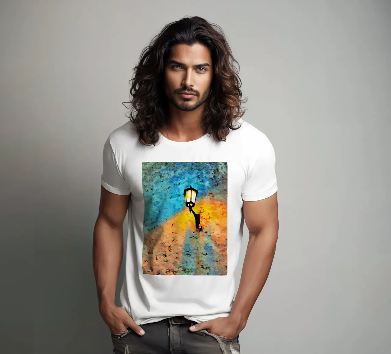 La lampada t-shirt da Massimo Frascogna
