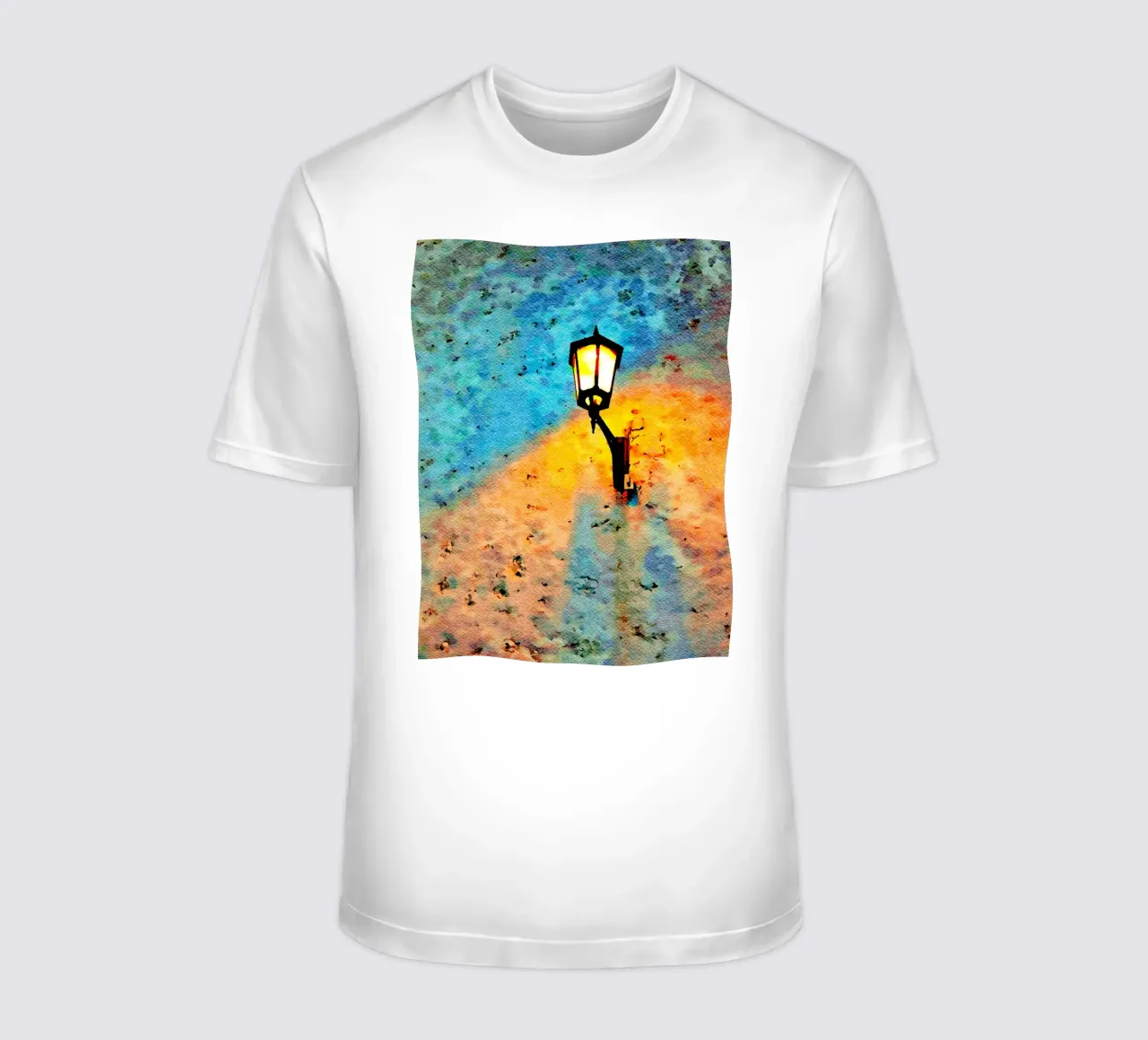 La lampada t-shirt da Massimo Frascogna
