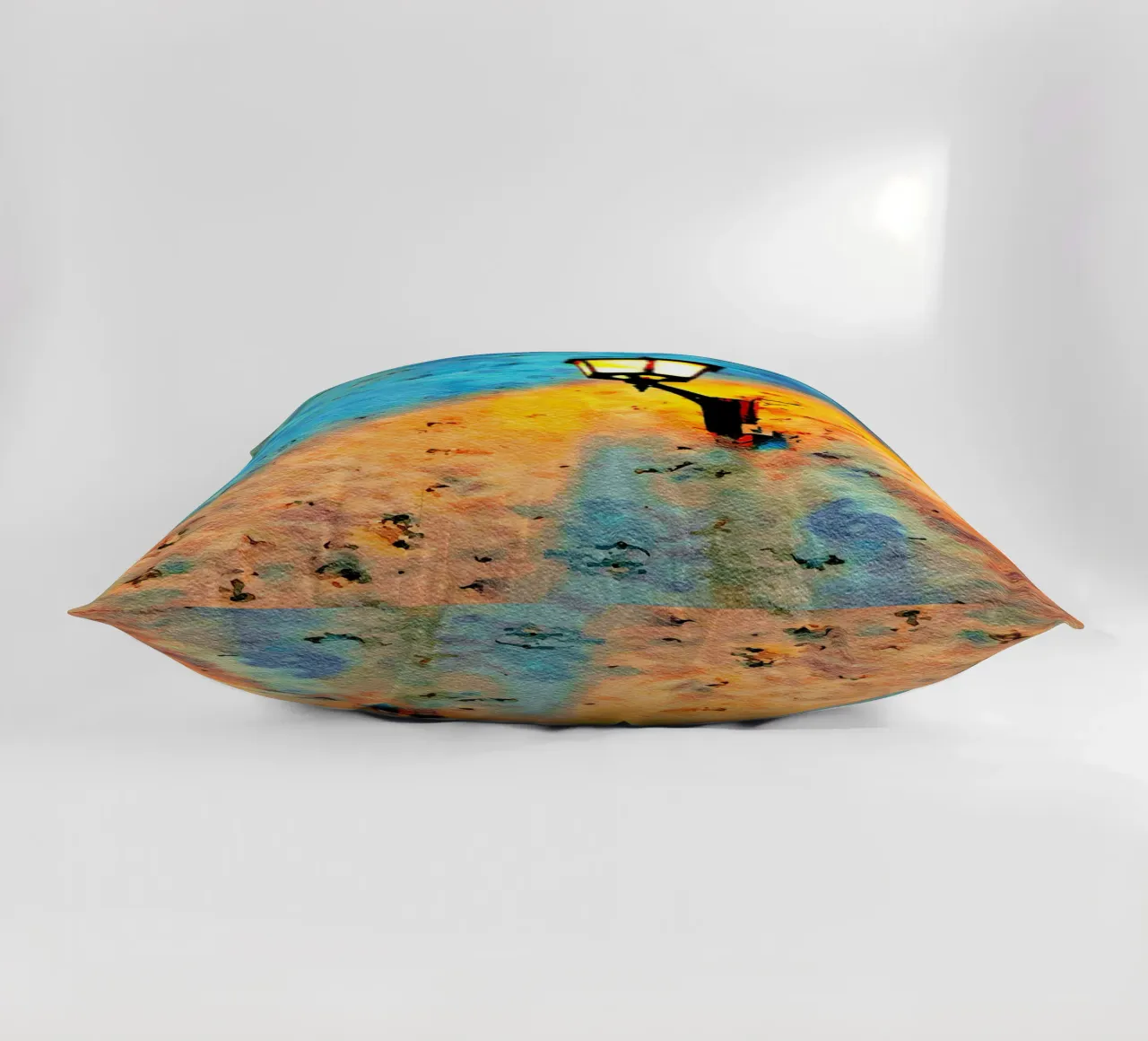 La lampada cuscino da Massimo Frascogna