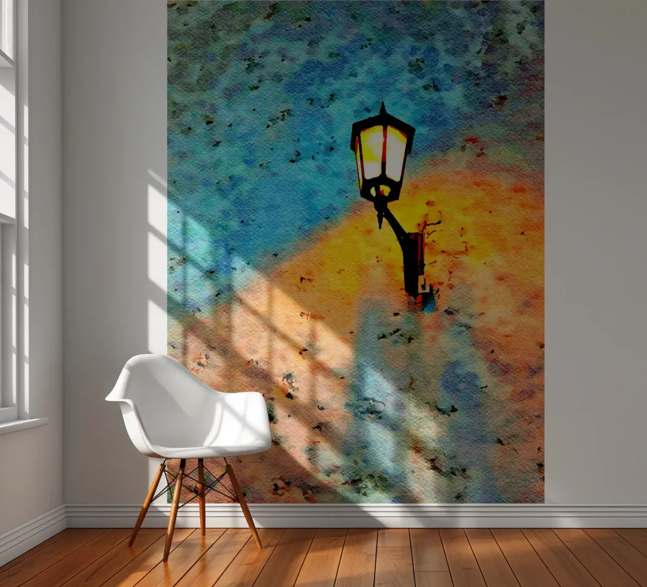 Die Lampe Fototapete von Massimo Frascogna