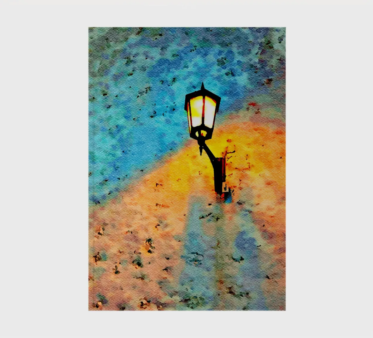 The lamp notebook by Massimo Frascogna