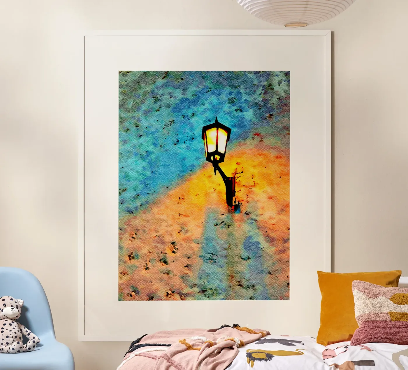 The lamp poster da Massimo Frascogna