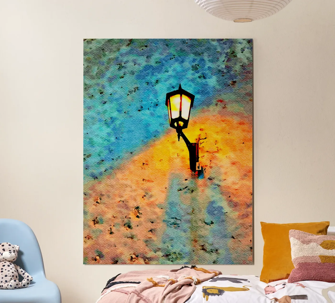 The lamp poster da Massimo Frascogna