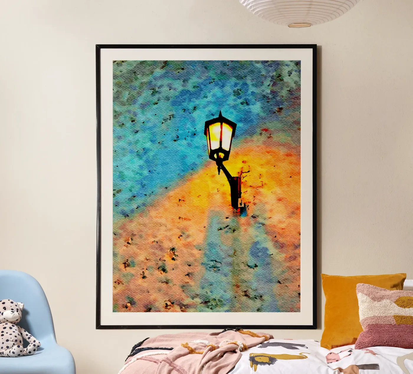 The lamp poster da Massimo Frascogna