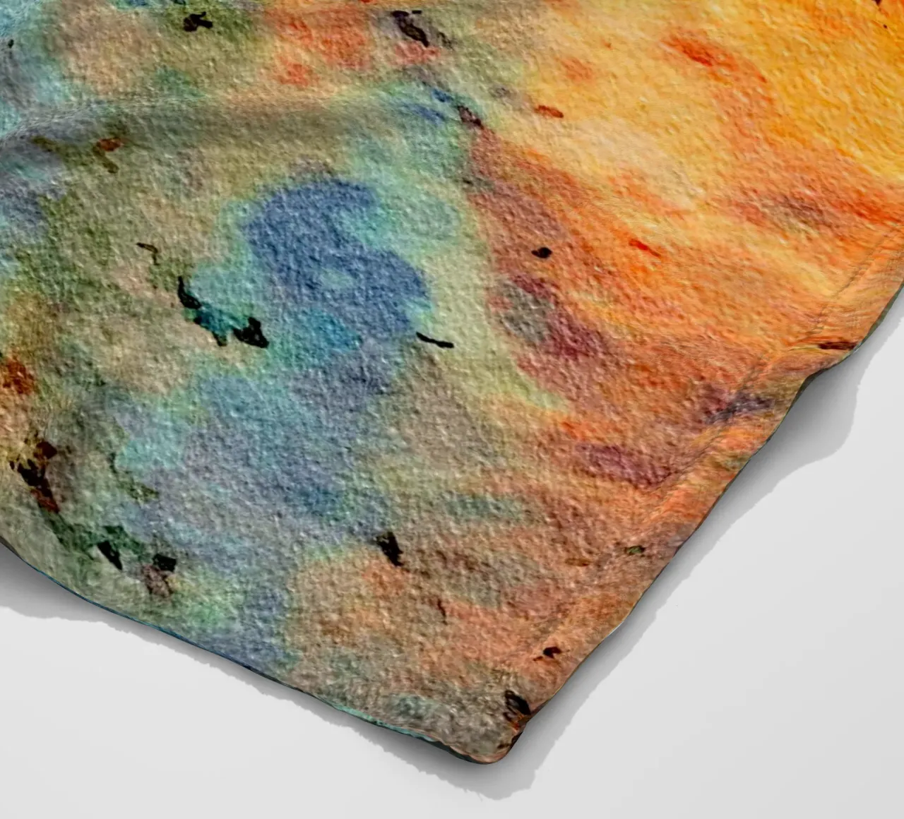 La lampada coperta in pile da Massimo Frascogna