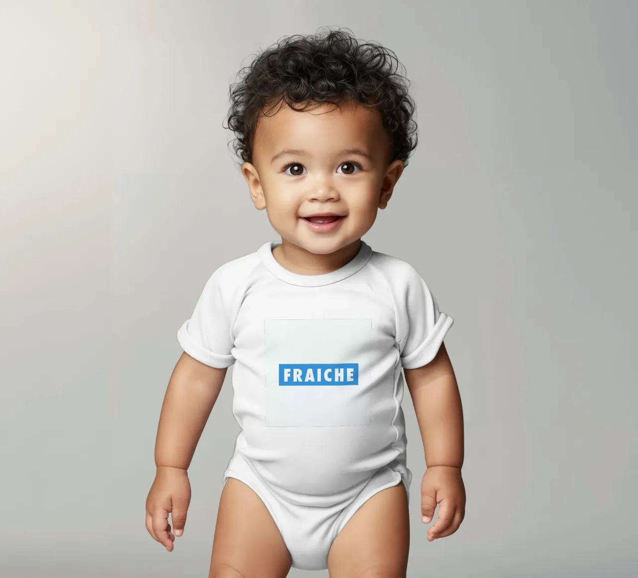 Fraiche B body neonato maniche corte da FRAICHE