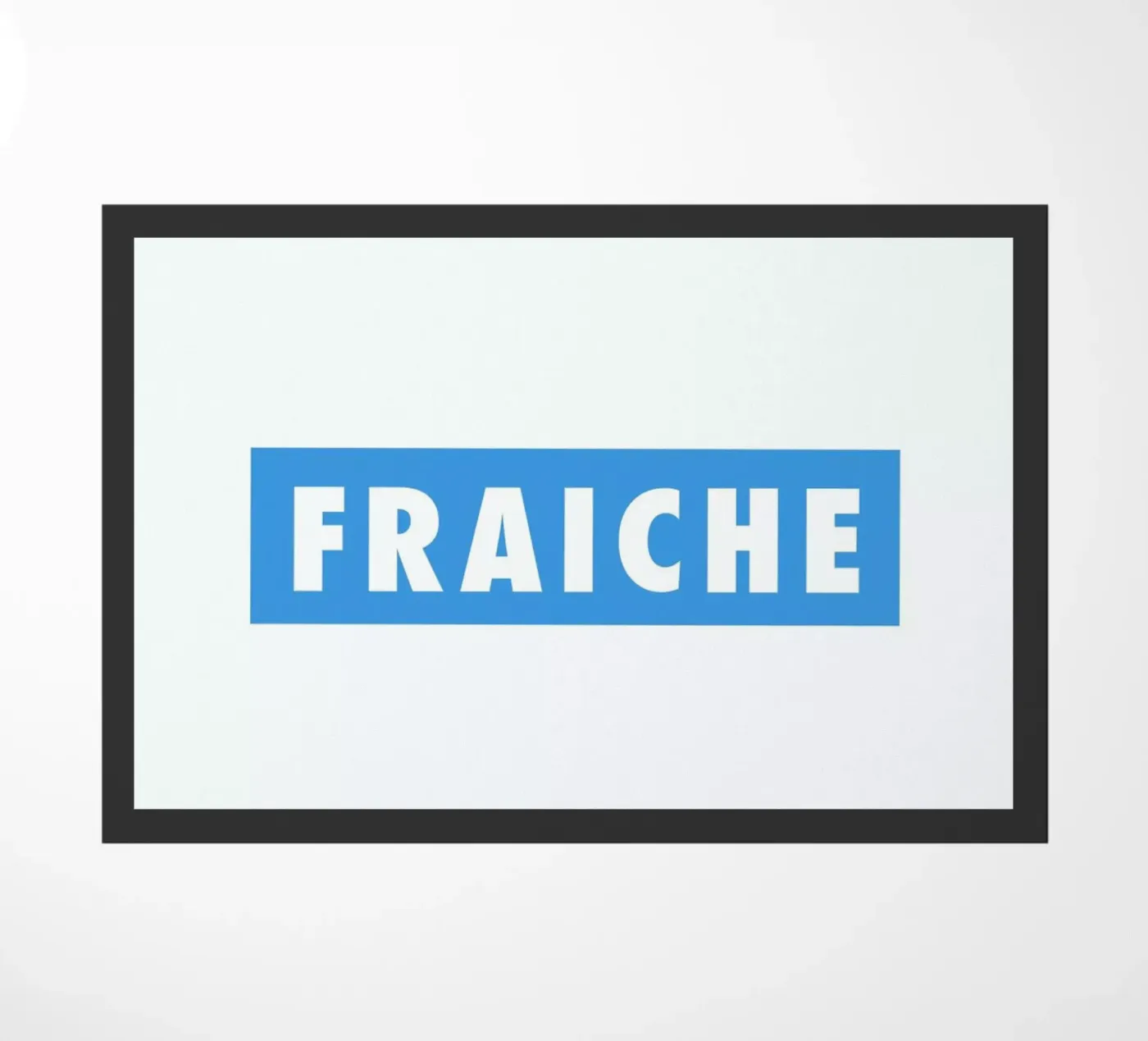 Fraiche B deurmat van FRAICHE