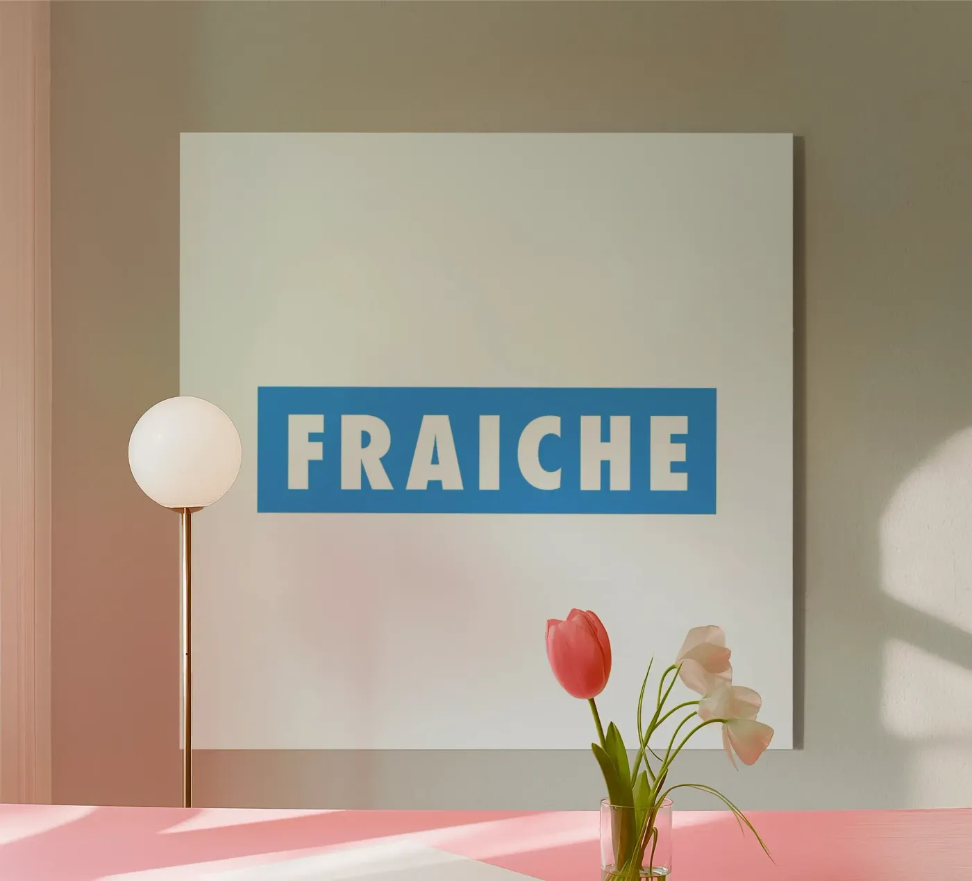Fraiche B plexiglas de FRAICHE