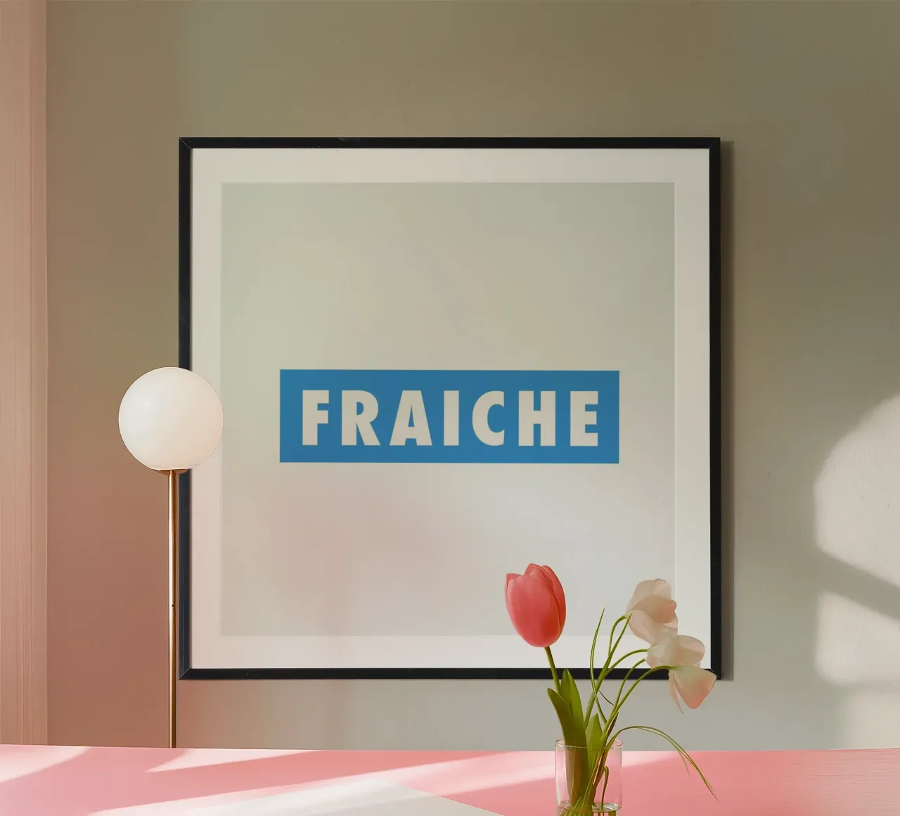 Fraiche B poster da FRAICHE