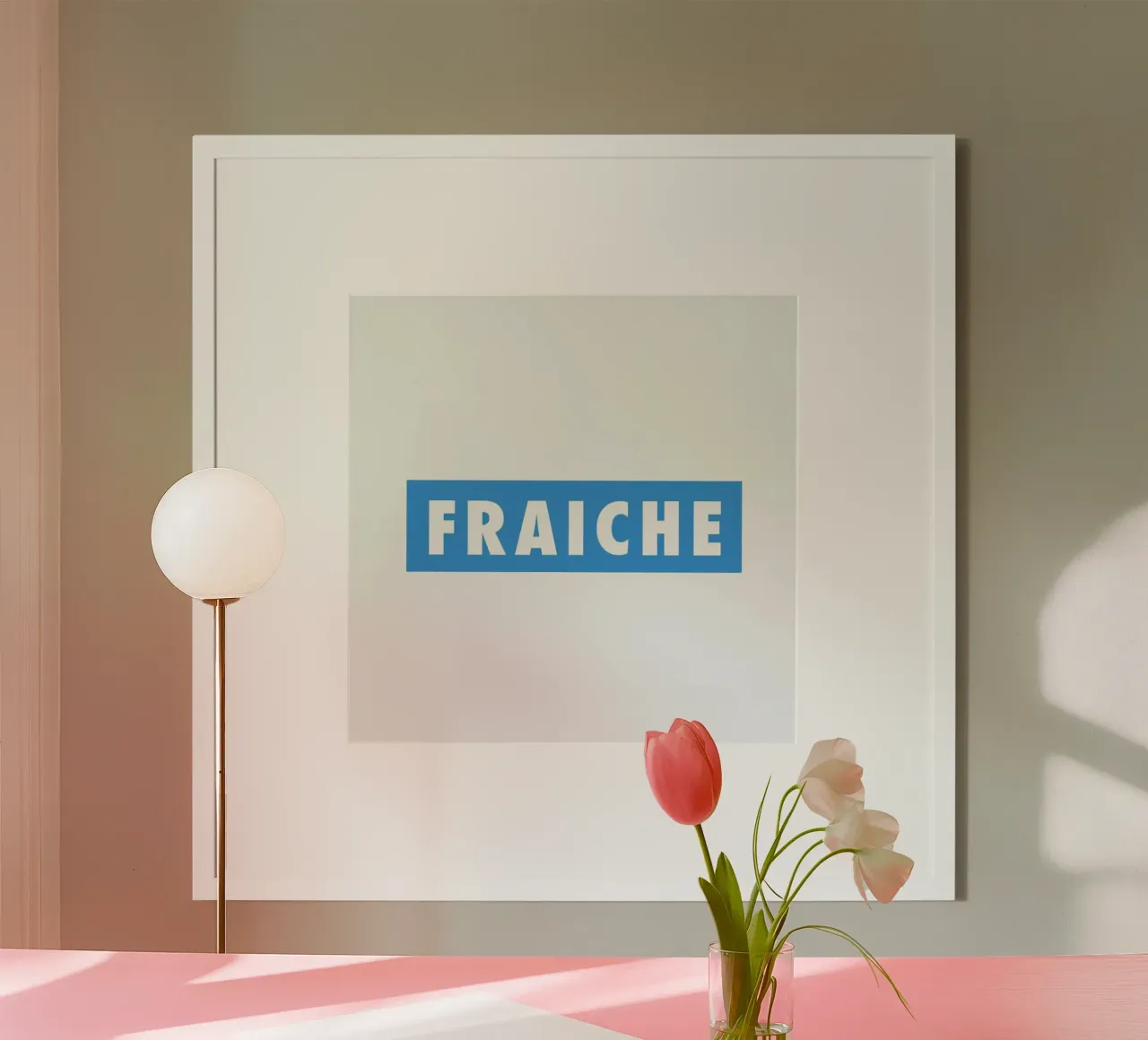 Fraiche B poster da FRAICHE