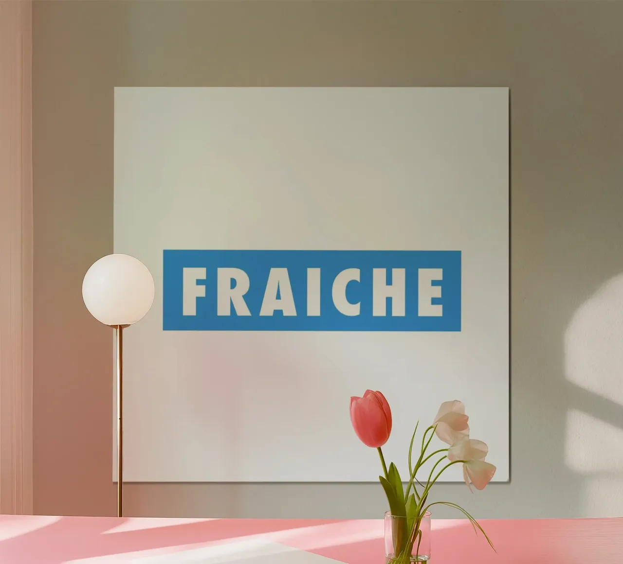 Fraiche B poster da FRAICHE