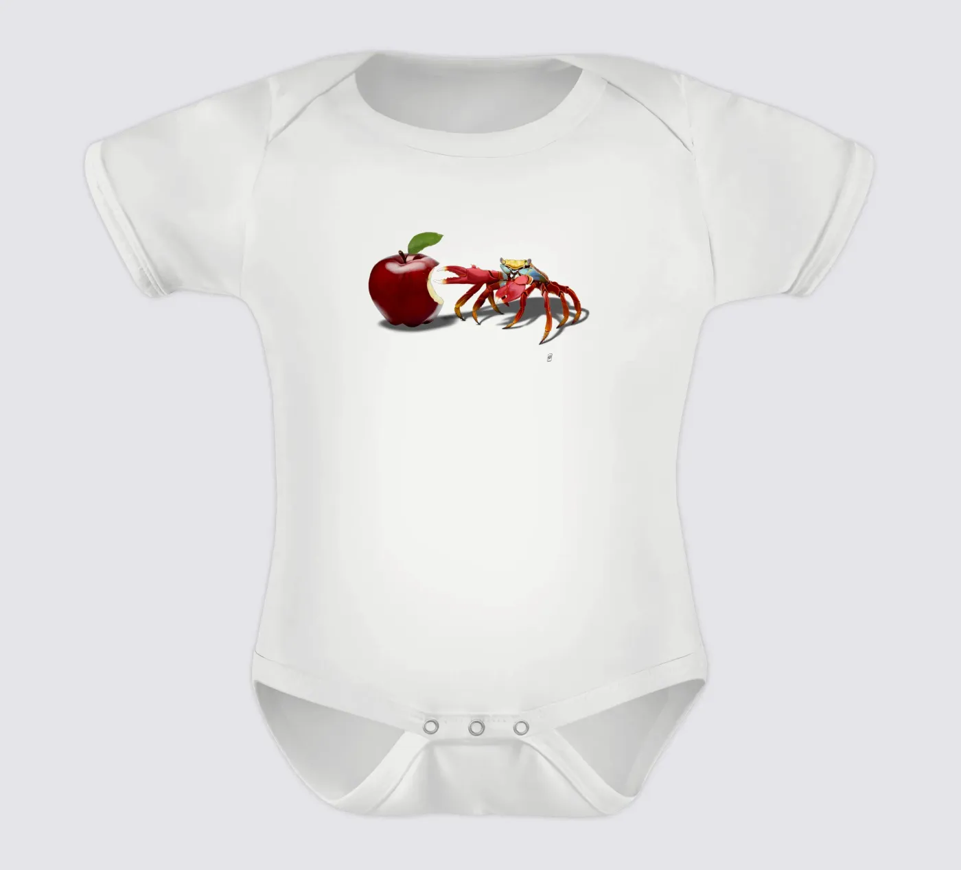 Core (Colour) body bébé de Rob Art | Illustration
