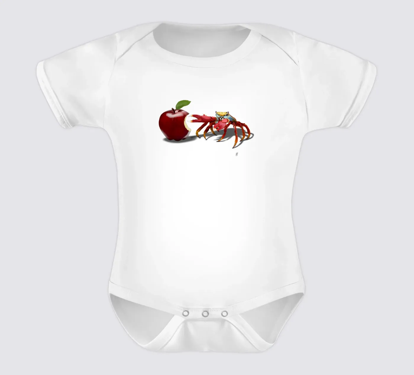 Core (Colour) body bébé de Rob Art | Illustration