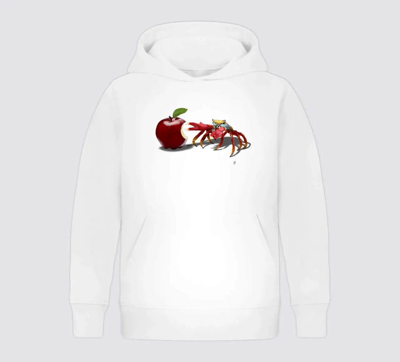 Core (Colour) felpa bambino con cappuccio da Rob Art | Illustration