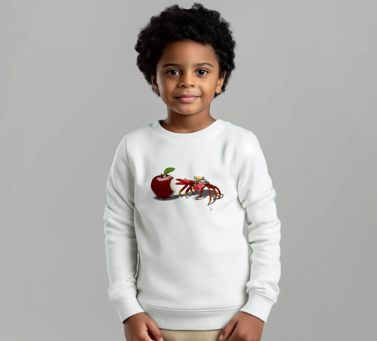 Core (Colour) felpa bambino da Rob Art | Illustration