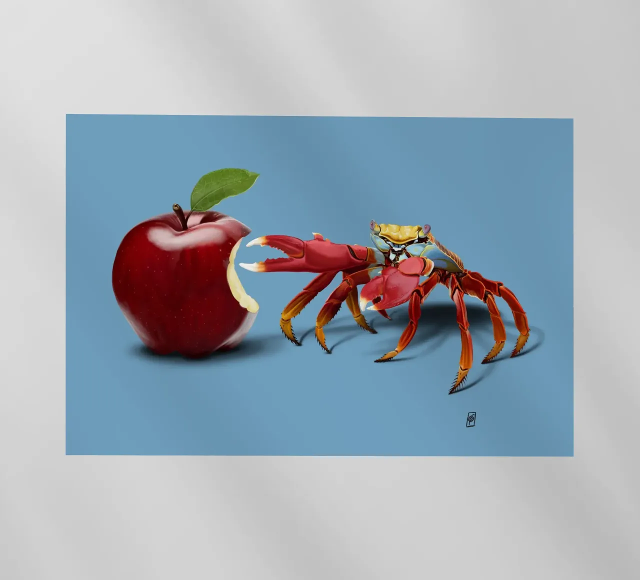 Core (Colour) pellicola backlit da Rob Art | Illustration