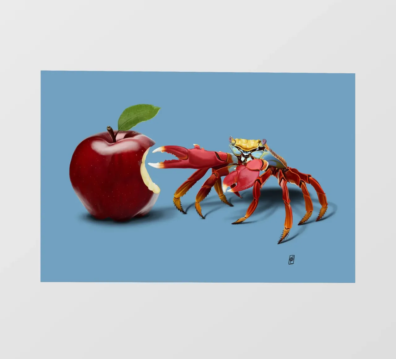 Core (Colour) pellicola backlit da Rob Art | Illustration