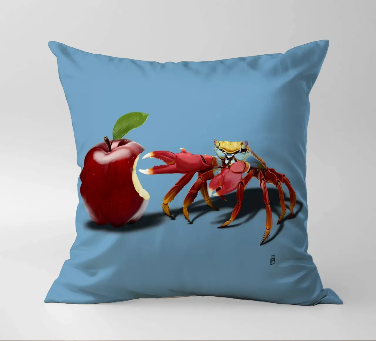 Core (Colour) cuscino da Rob Art | Illustration