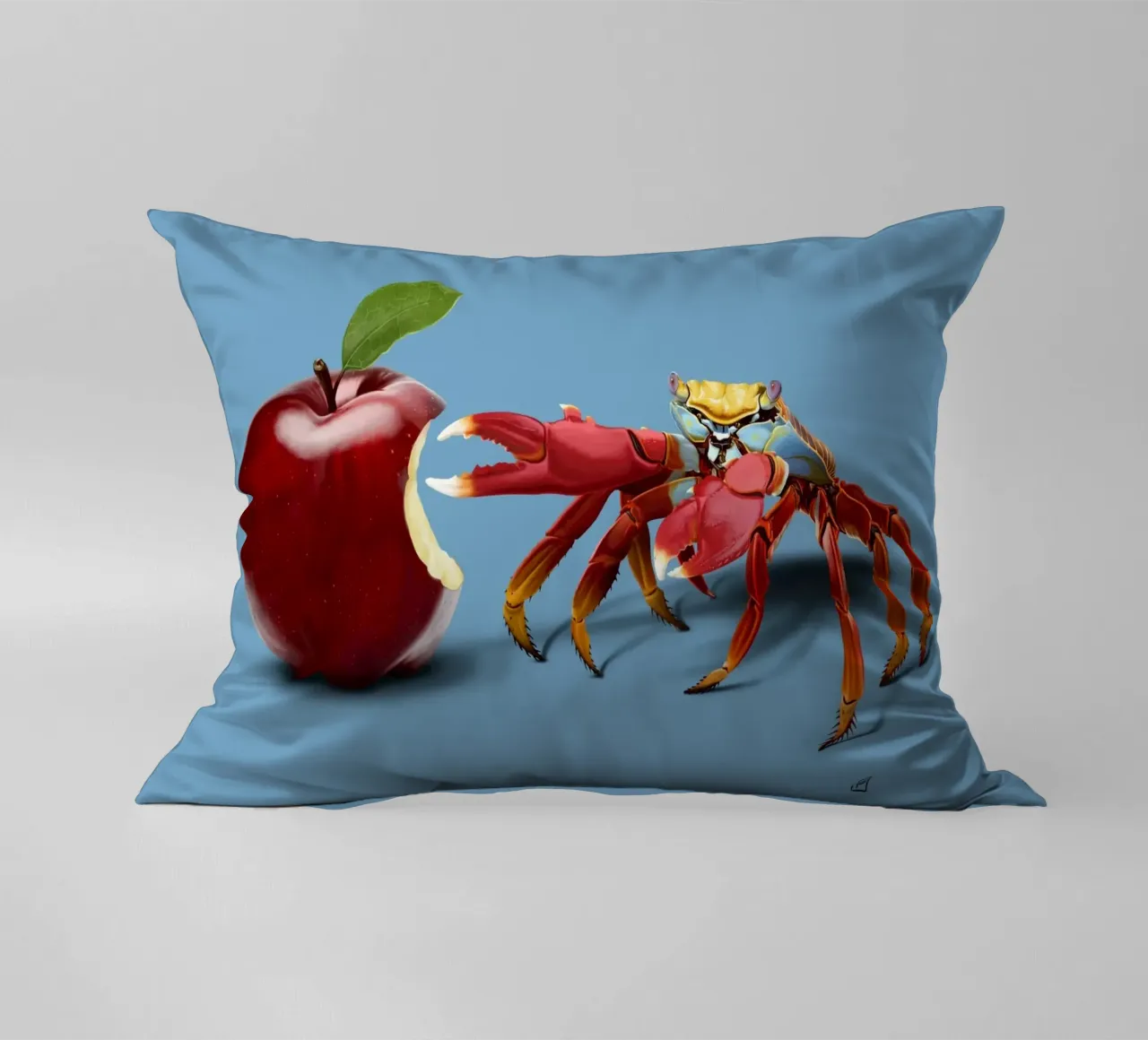 Core (Colour) cuscino da Rob Art | Illustration