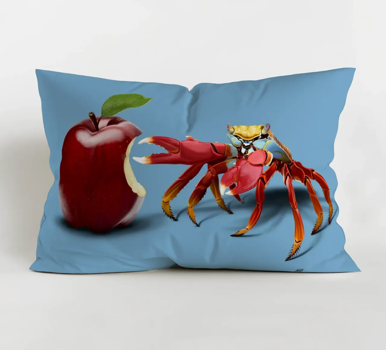 Core (Colour) cuscino da Rob Art | Illustration