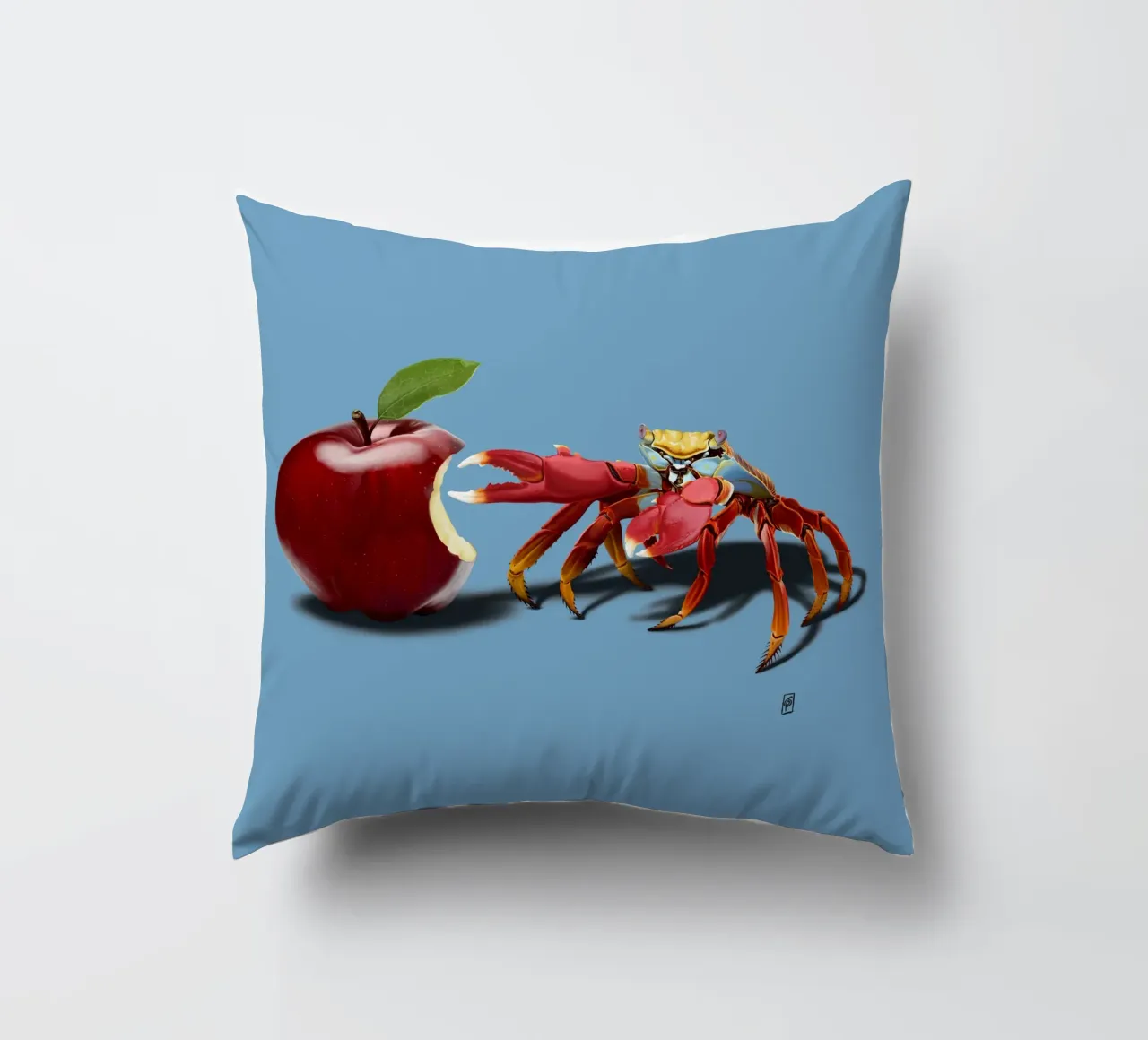 Core (Colour) cuscino da Rob Art | Illustration