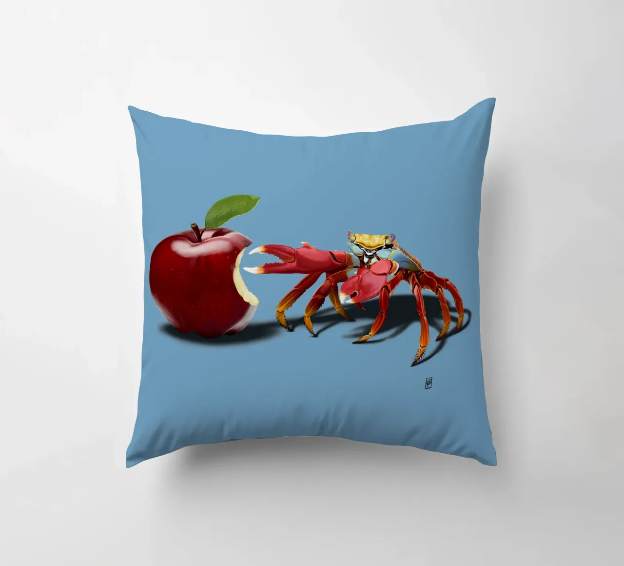 Core (Colour) cuscino da Rob Art | Illustration