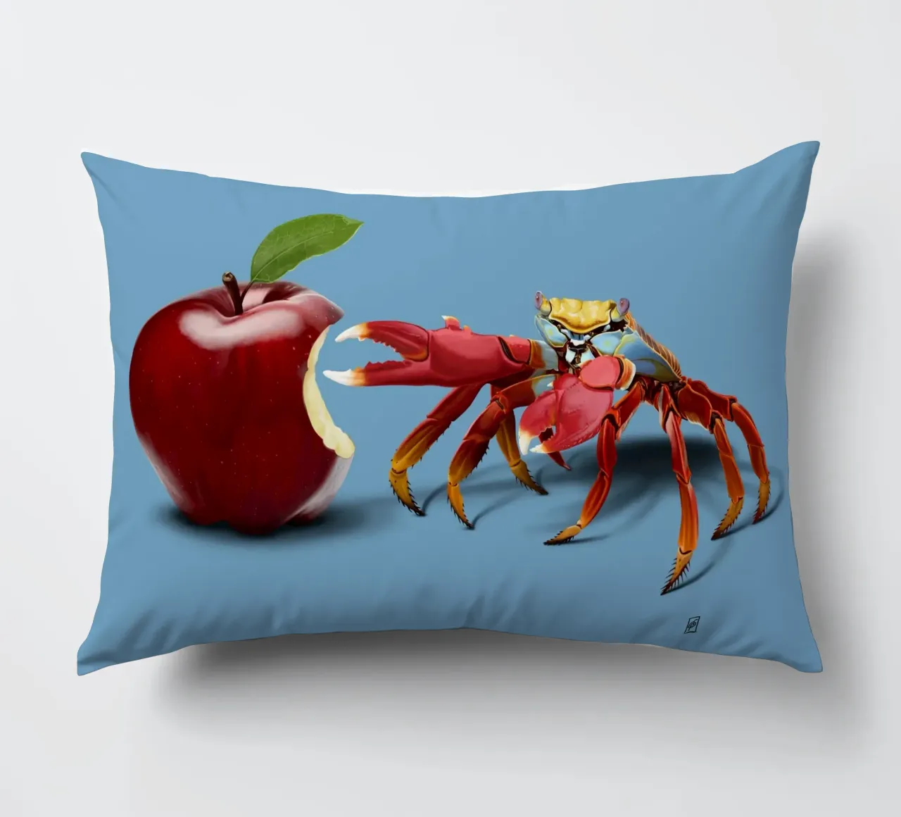 Core (Colour) cuscino da Rob Art | Illustration