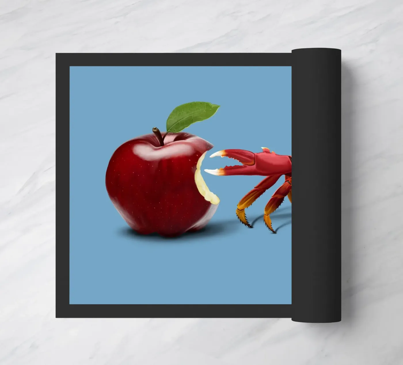 Core (Colour) deurmat van Rob Art | Illustration