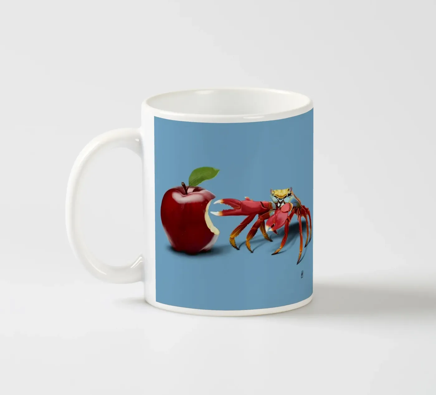 Core (Colour) ceramic mug by Rob Art | Illustration