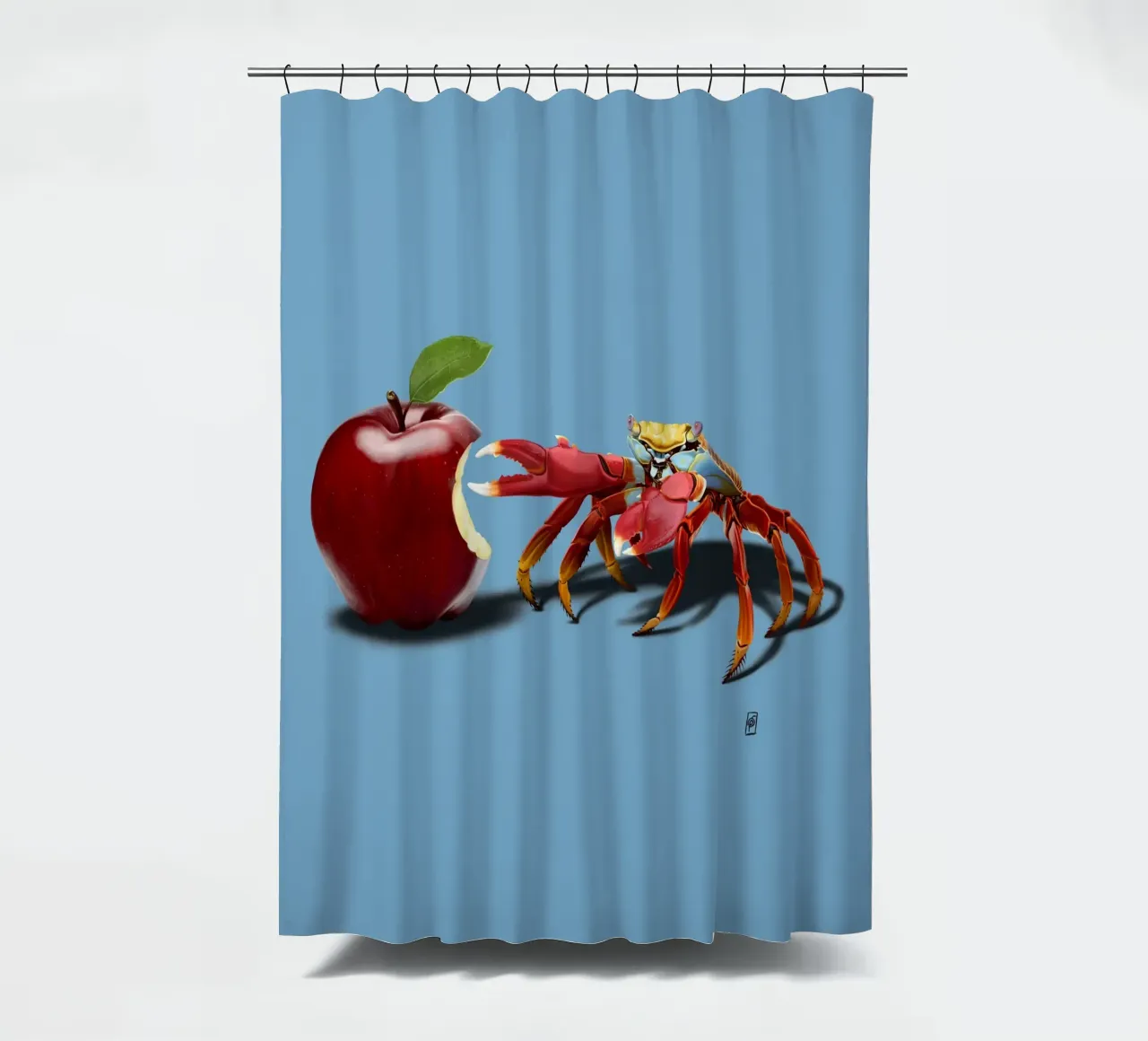 Core (Colour) tenda da doccia da Rob Art | Illustration