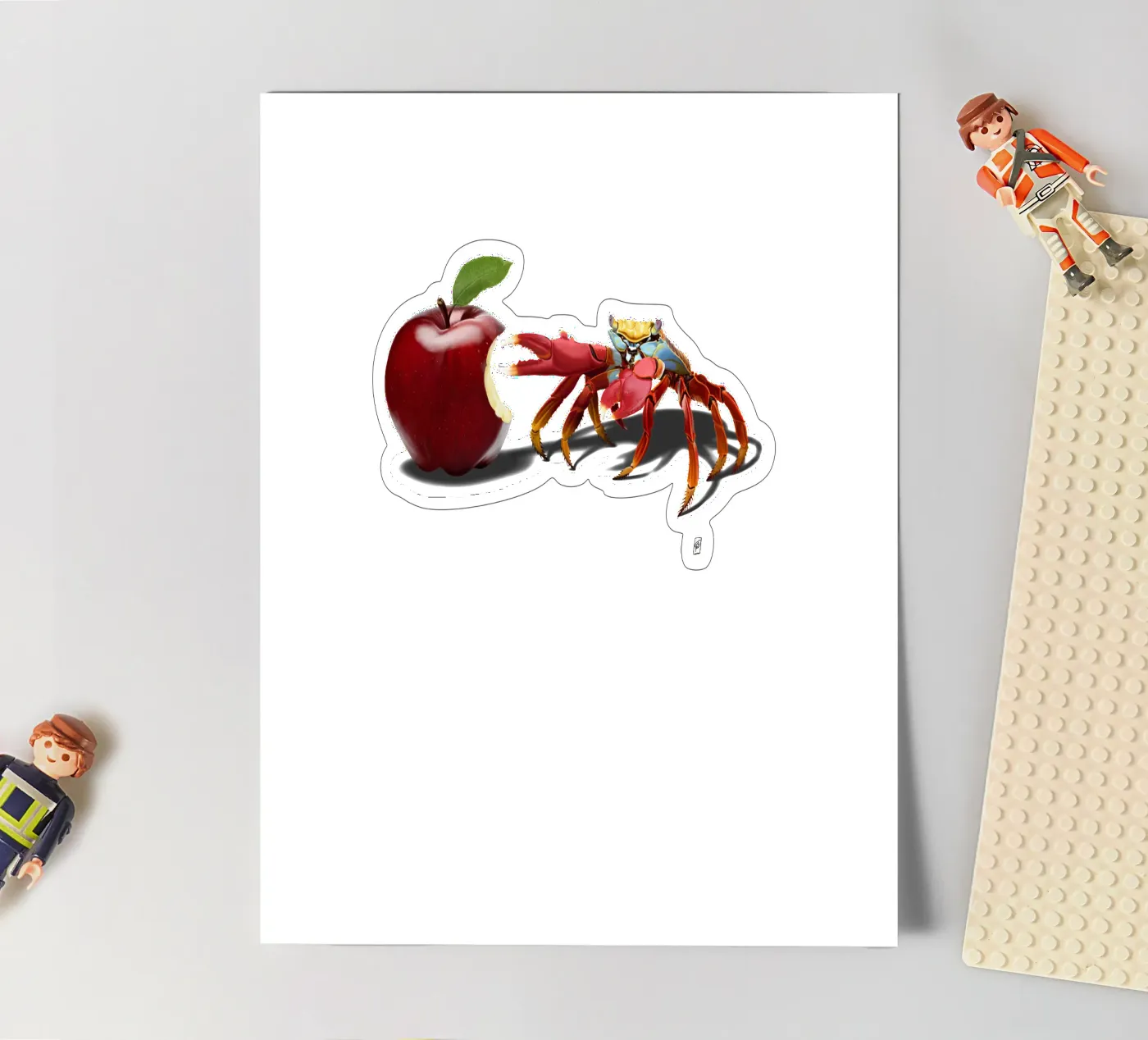 Core (Colour) sticker sheet by Rob Art | Illustration