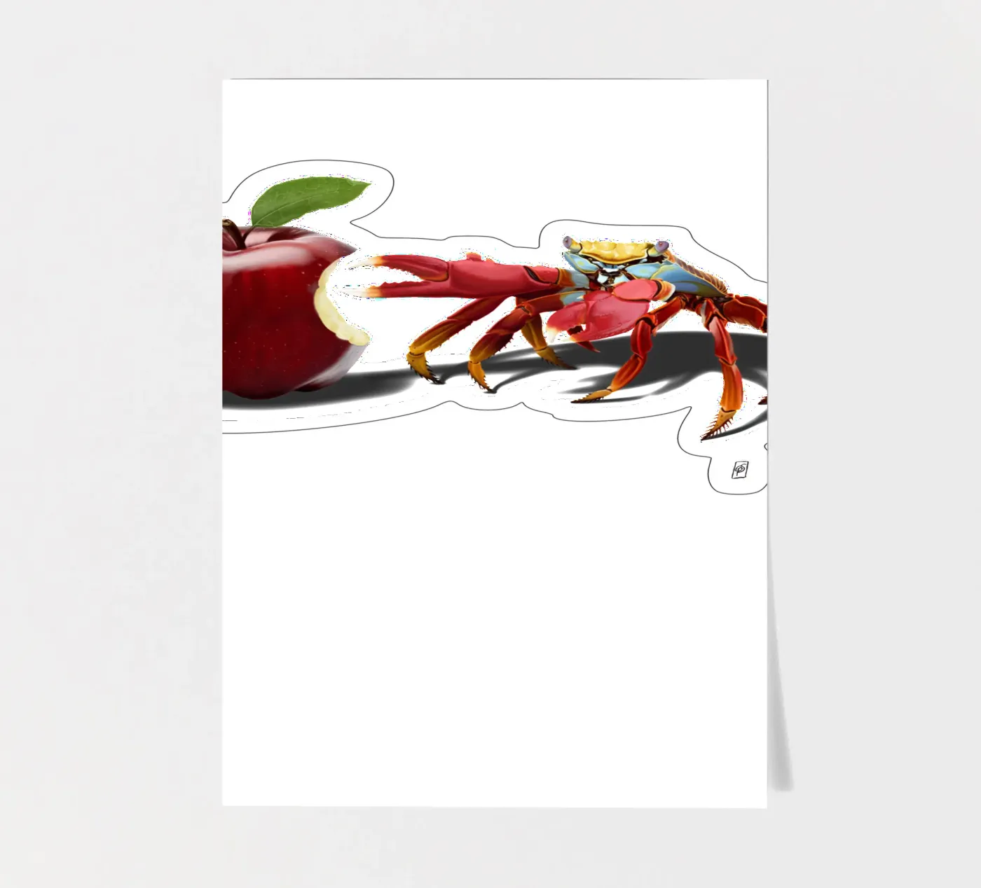 Core (Colour) sticker sheet by Rob Art | Illustration