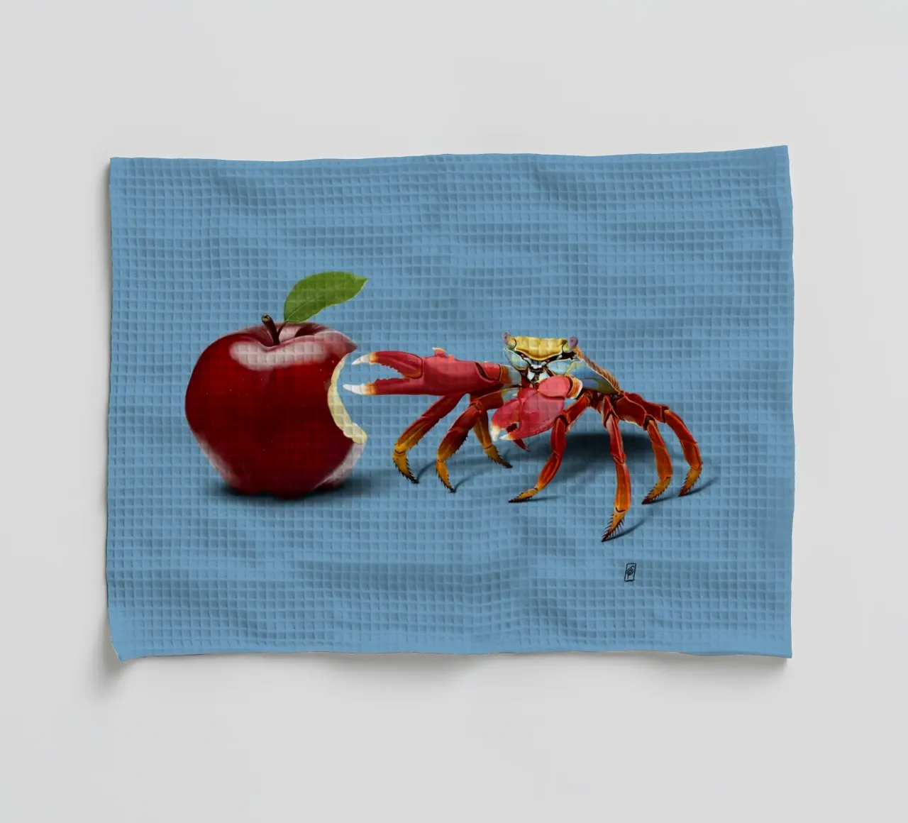 Core (Colour) canovaccio da cucina da Rob Art | Illustration