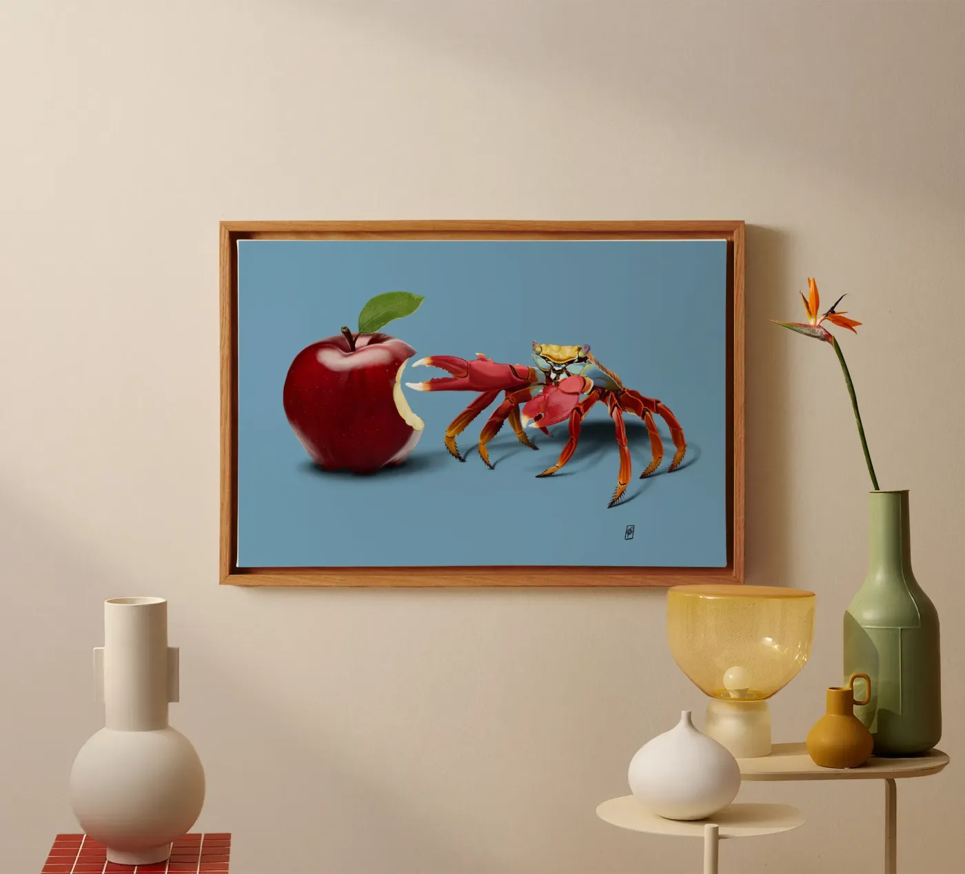 Core (Colour) tela da Rob Art | Illustration