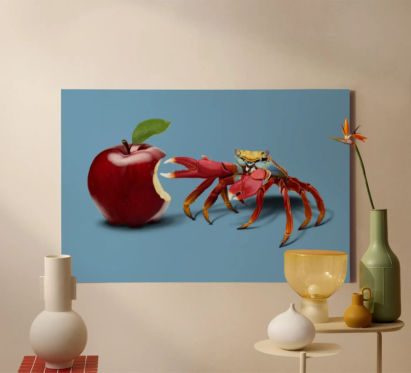 Core (Colour) tela da Rob Art | Illustration