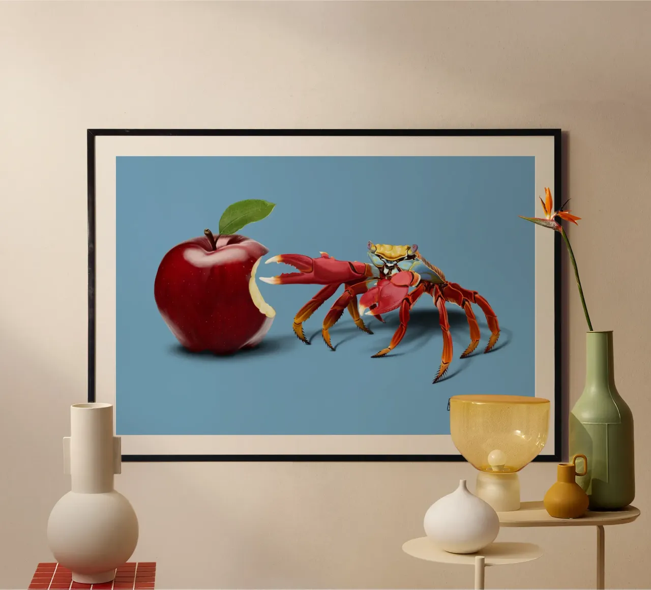 Core (Colour) poster van Rob Art | Illustration