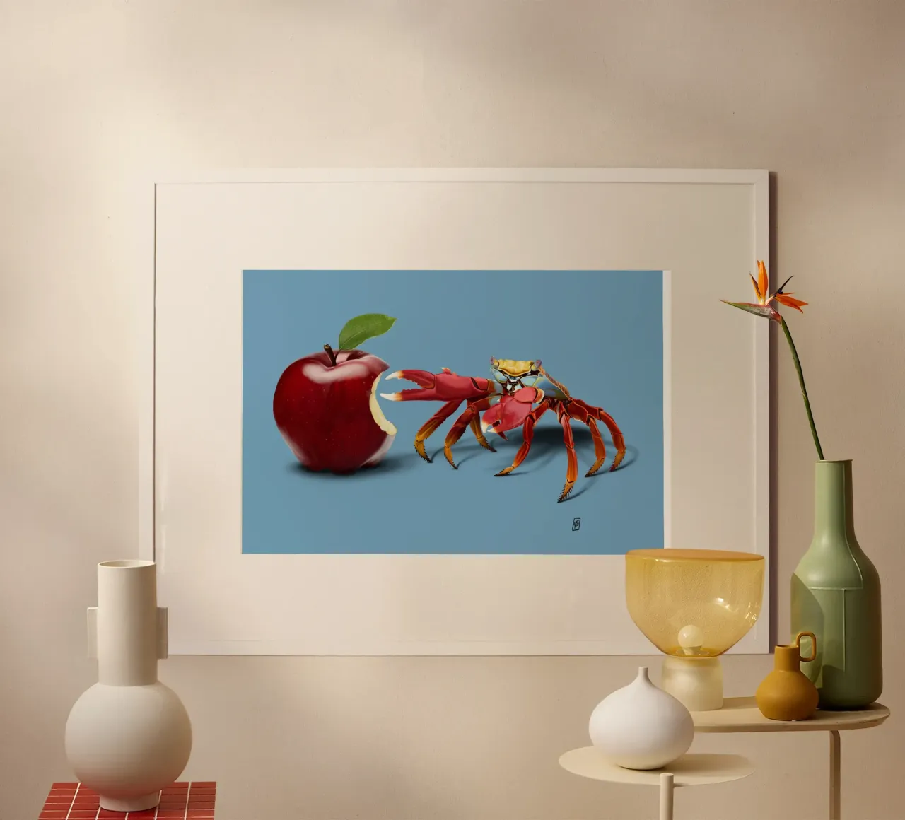 Core (Colour) poster van Rob Art | Illustration