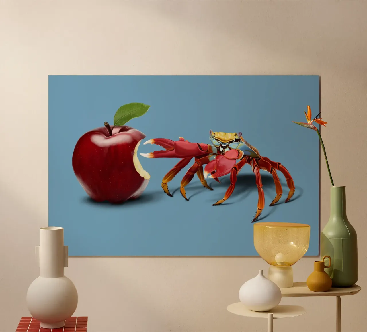 Core (Colour) poster van Rob Art | Illustration