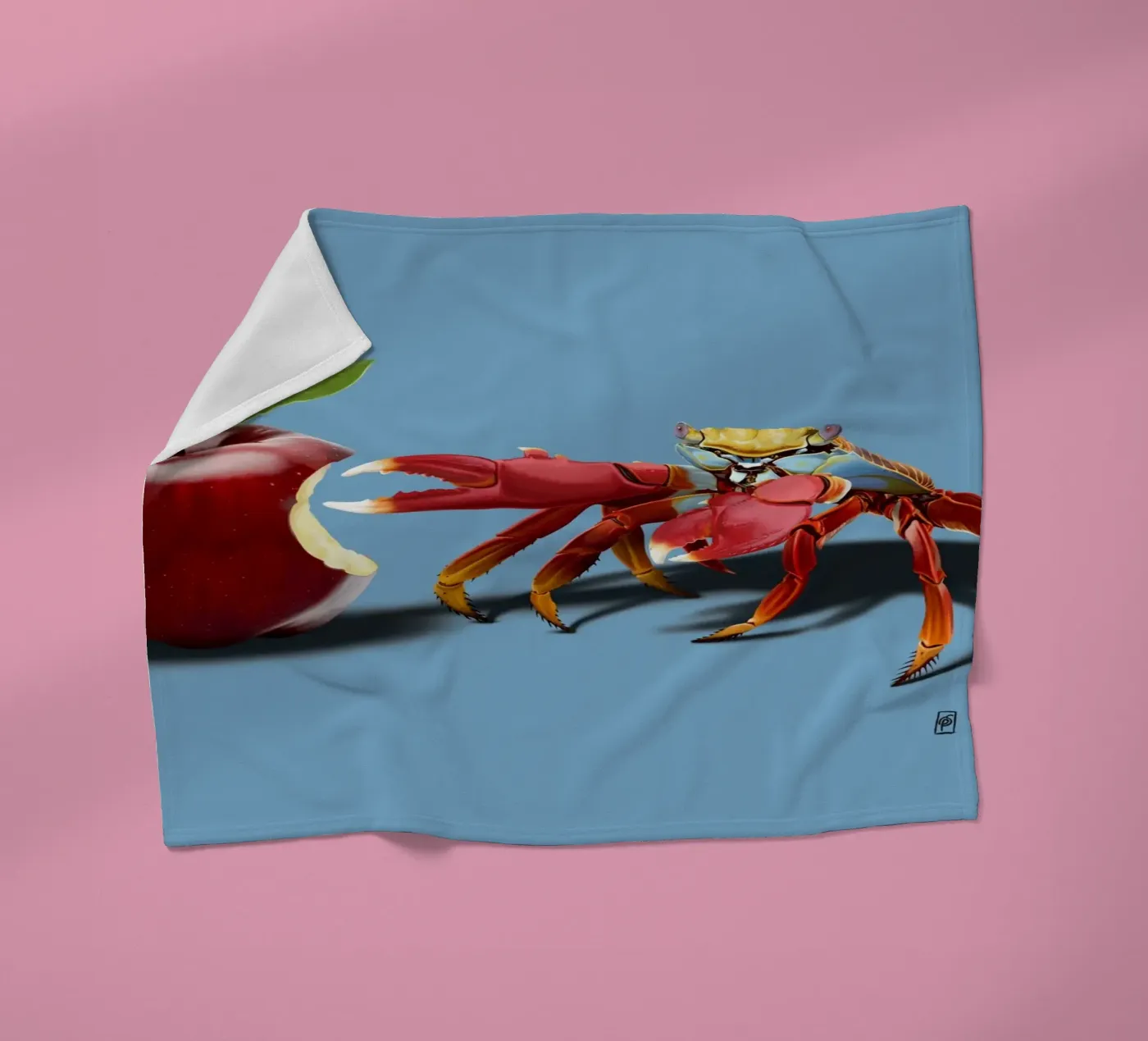 Core (Colour) fleecedeken van Rob Art | Illustration