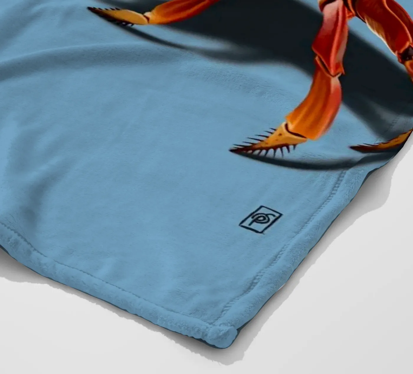 Core (Colour) Fleecedecke von Rob Art | Illustration
