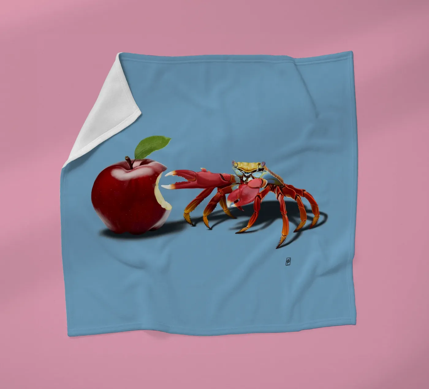 Core (Colour) fleecedeken van Rob Art | Illustration