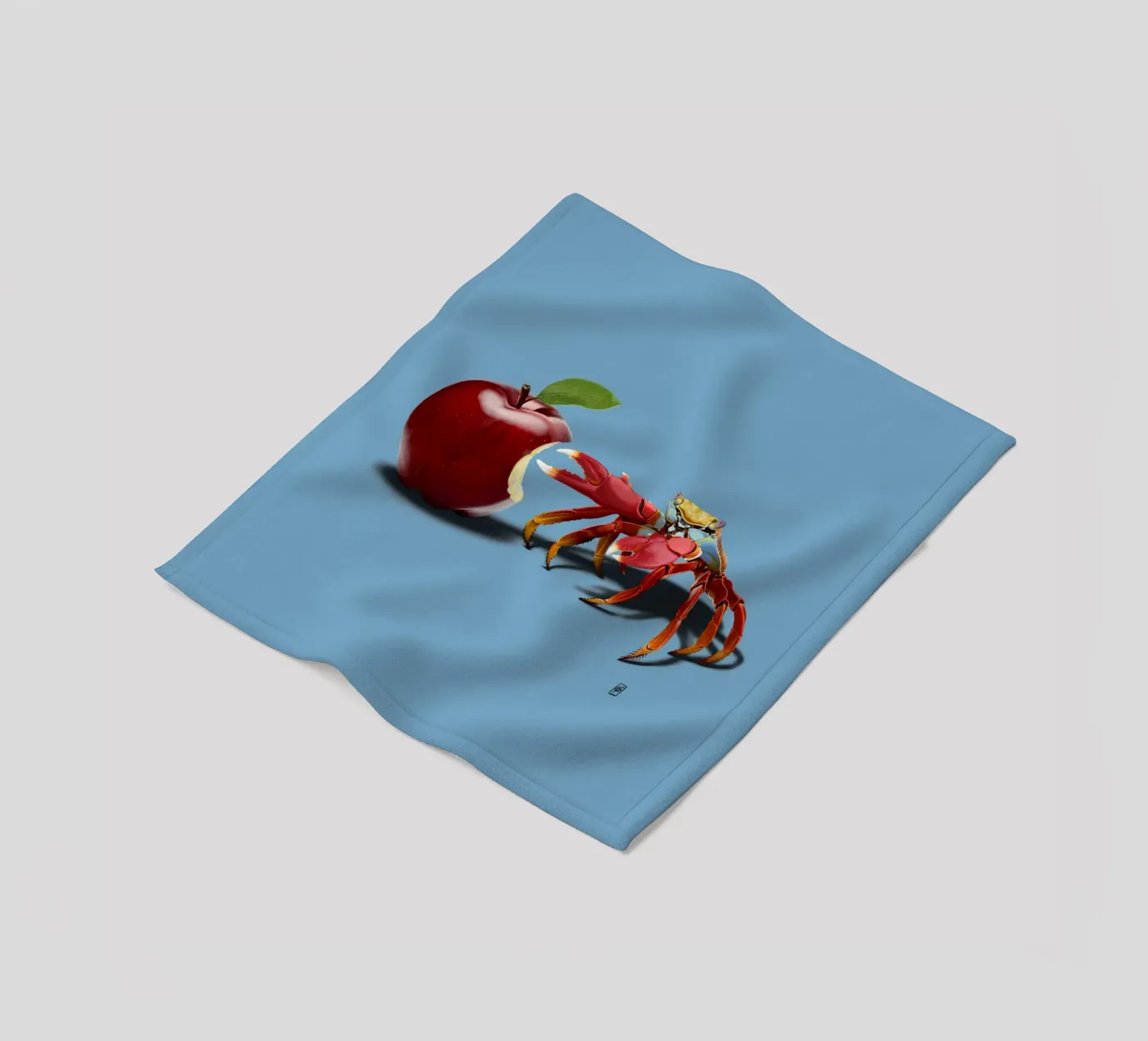 Core (Colour) fleecedeken van Rob Art | Illustration